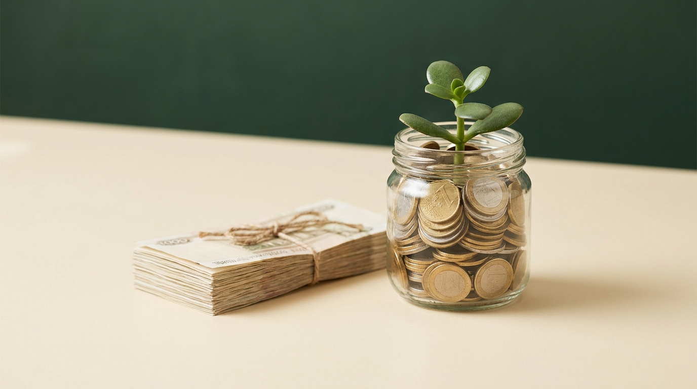 I kept $30,000 in a money-market fund for a year. The real yield, after tax.